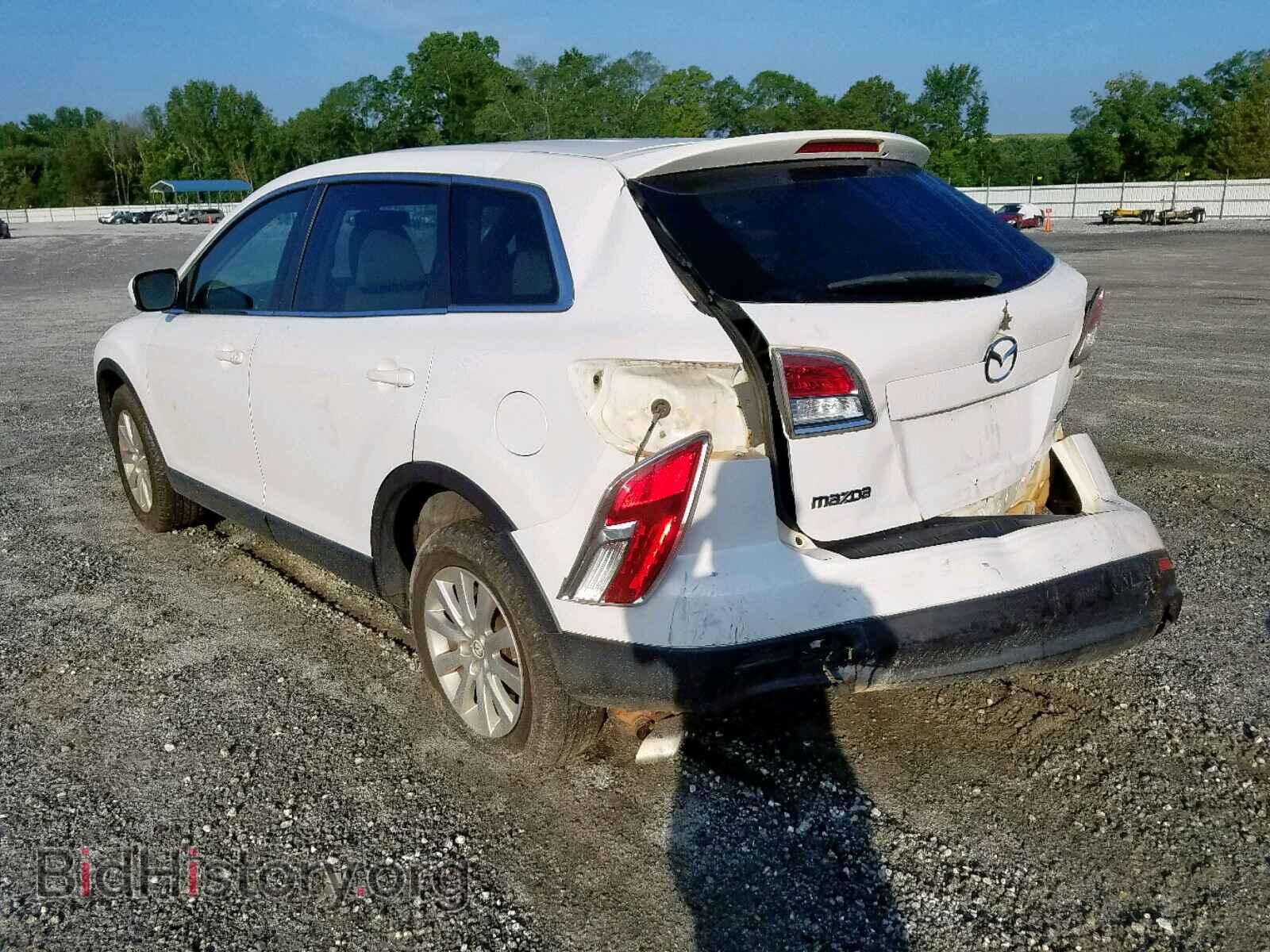 2008 MAZDA CX-9 - VIN: JM3TB28A180138066 - Фото 2