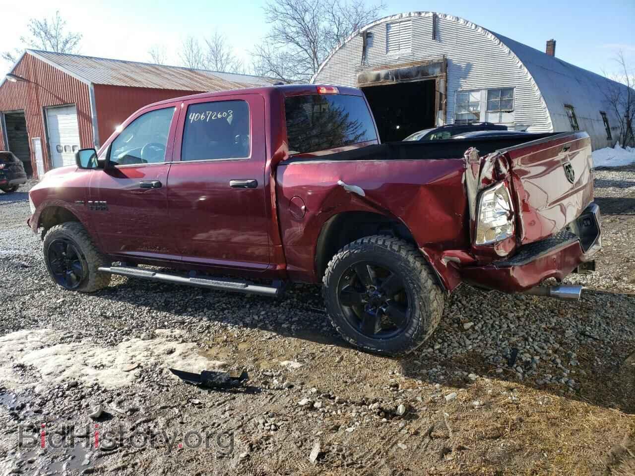 2018 RAM 1500 - VIN: 1C6RR7KTXJS270802 - Фото 2