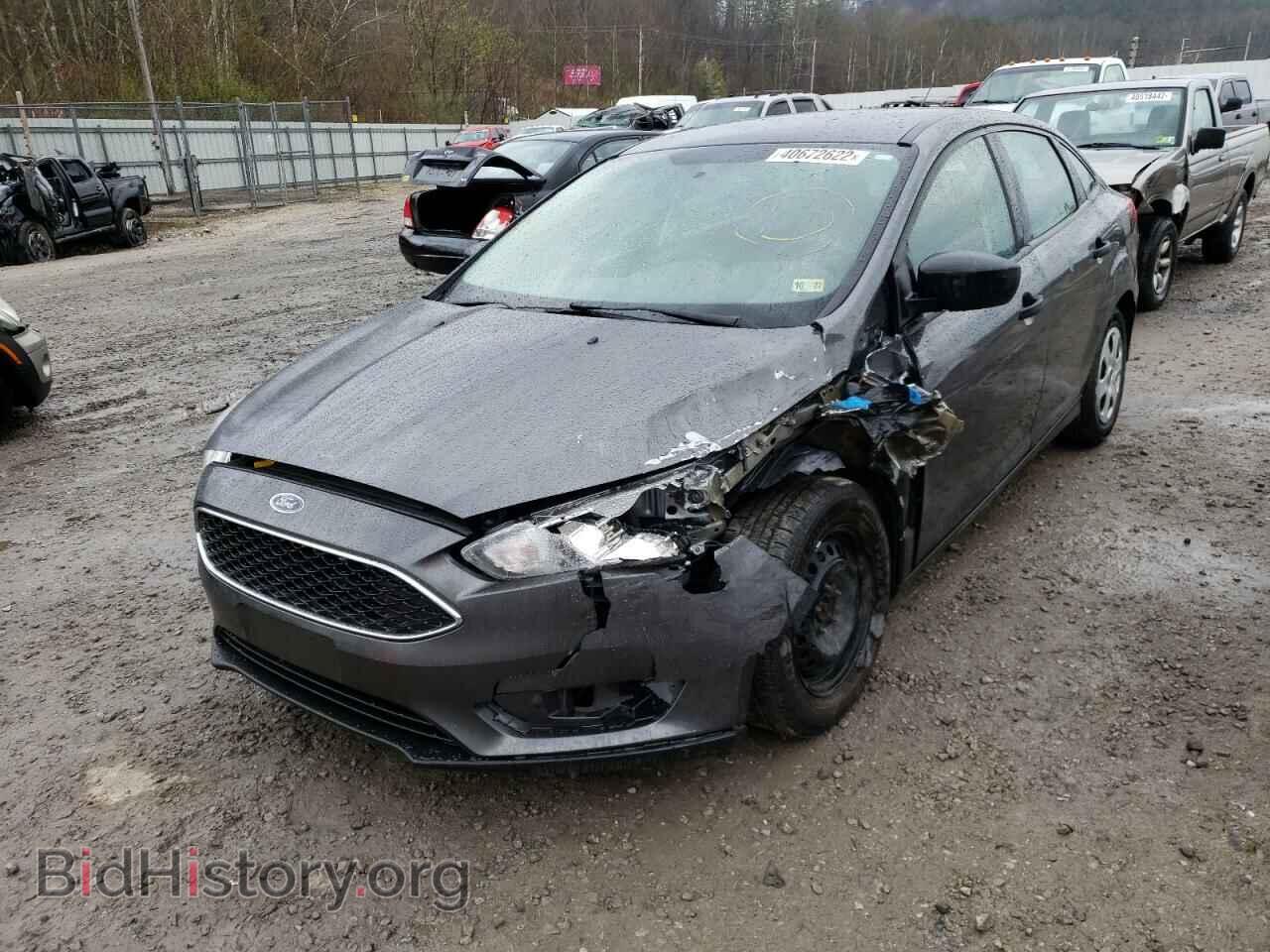 2017 FORD FOCUS - VIN: 1FADP3E23HL330966 - Фото 2