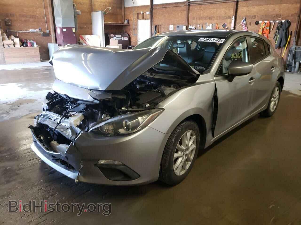 2014 MAZDA 3 - VIN: JM1BM1M78E1185751 - Фото 2