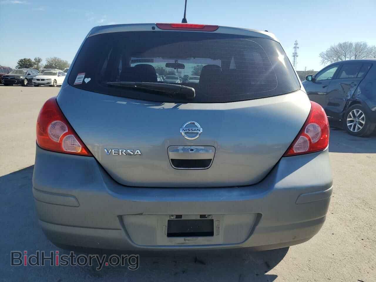 2008 NISSAN VERSA - VIN: 3N1BC13E68L364342 - Фото 6