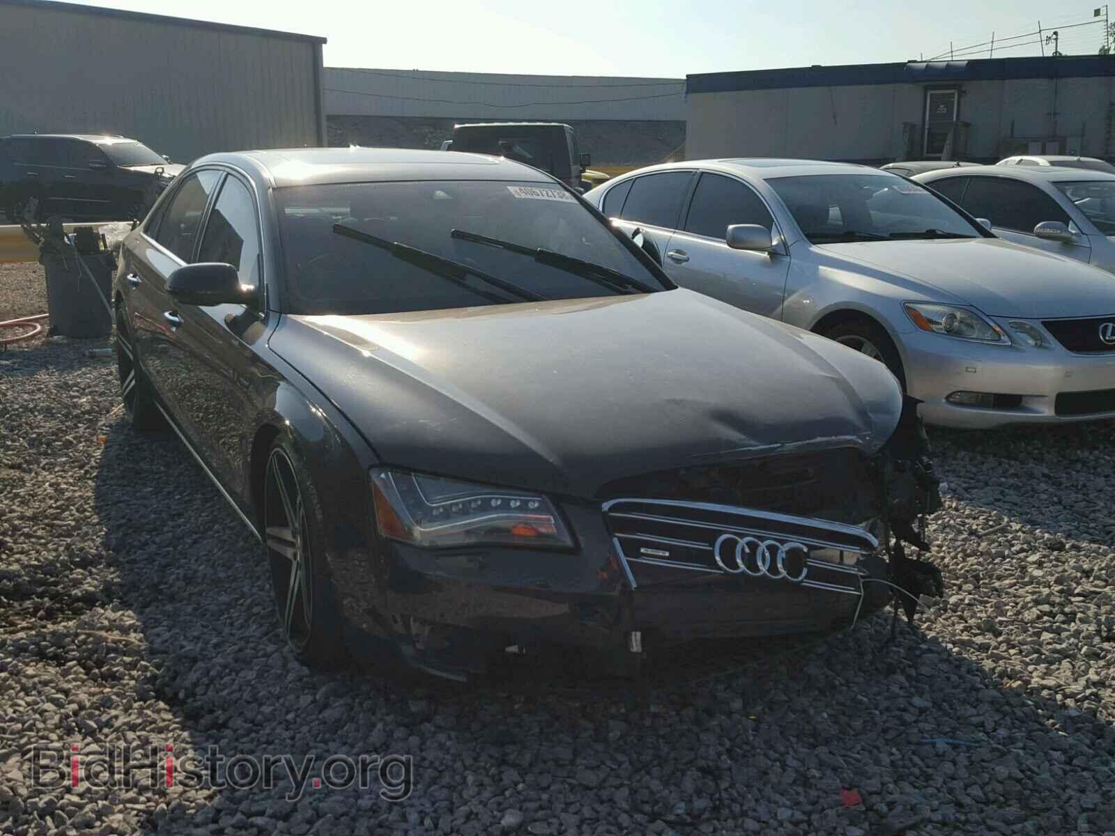 Photo WAURVAFD4CN019454 - AUDI A8 2012