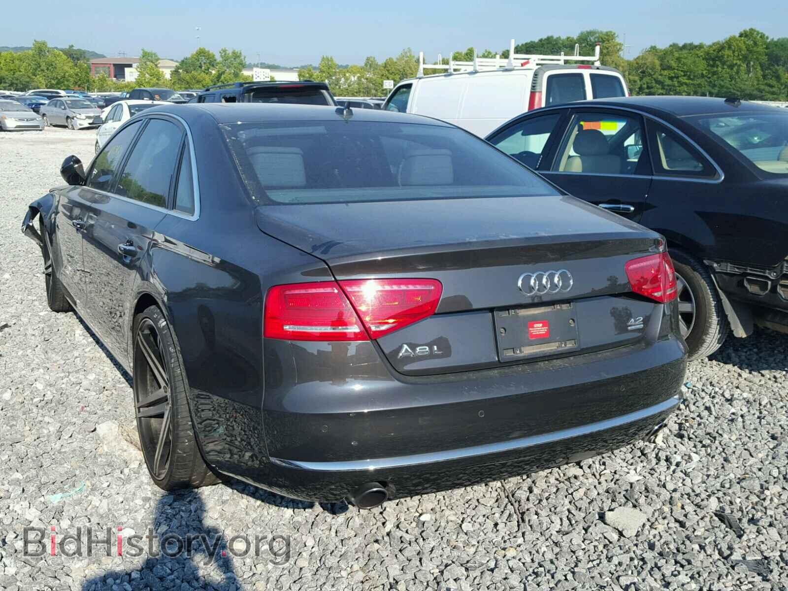 2012 AUDI A8 - VIN: WAURVAFD4CN019454 - Фото 3
