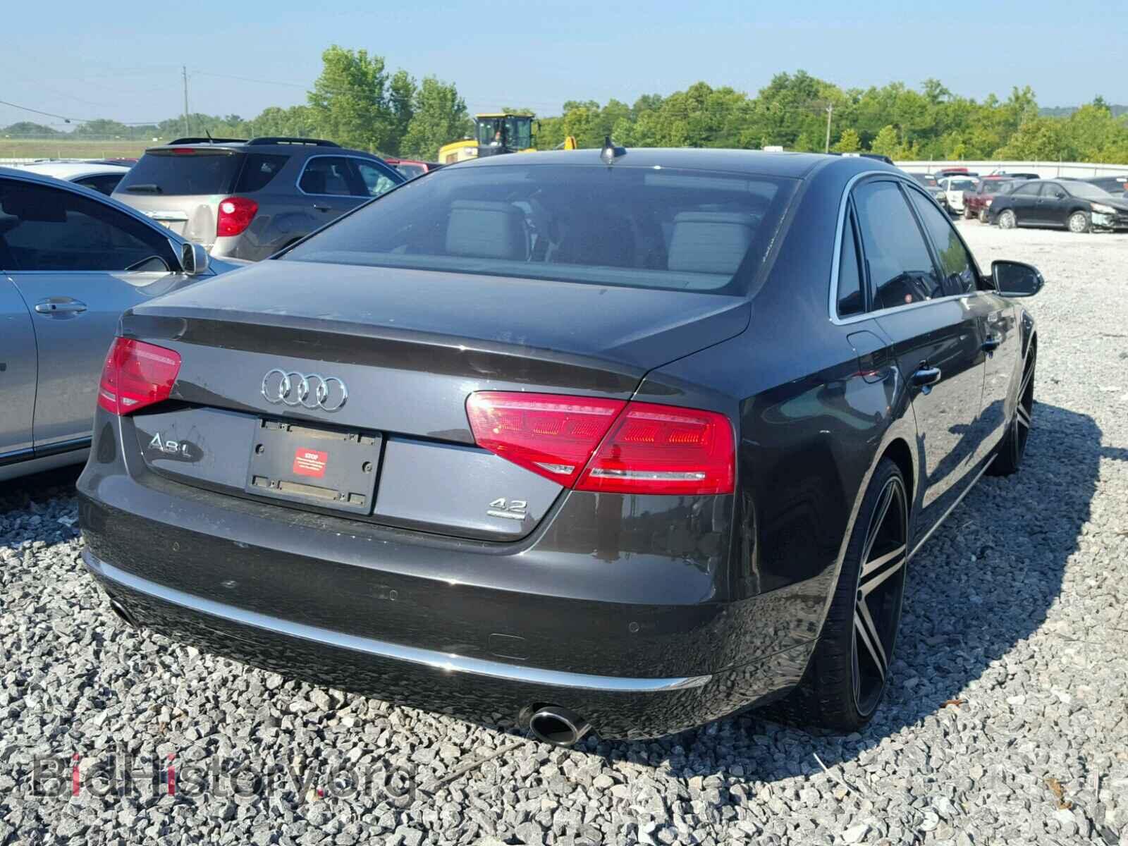 2012 AUDI A8 - VIN: WAURVAFD4CN019454 - Фото 4