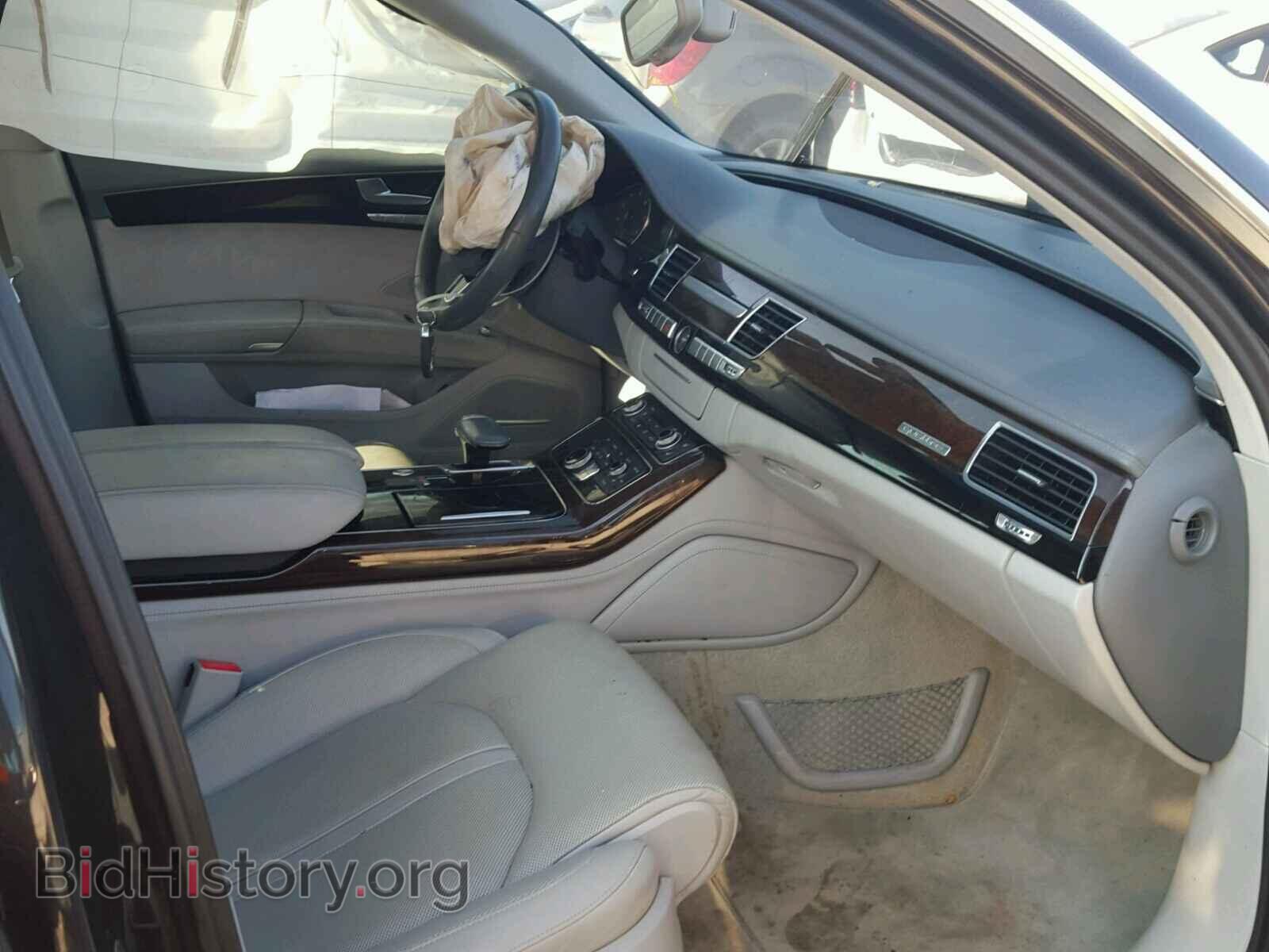 2012 AUDI A8 - VIN: WAURVAFD4CN019454 - Фото 5
