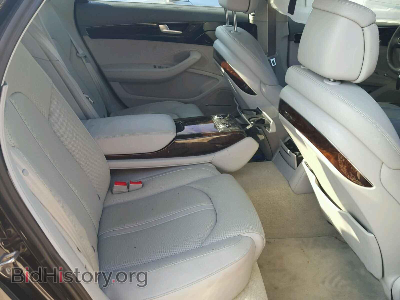 2012 AUDI A8 - VIN: WAURVAFD4CN019454 - Фото 6
