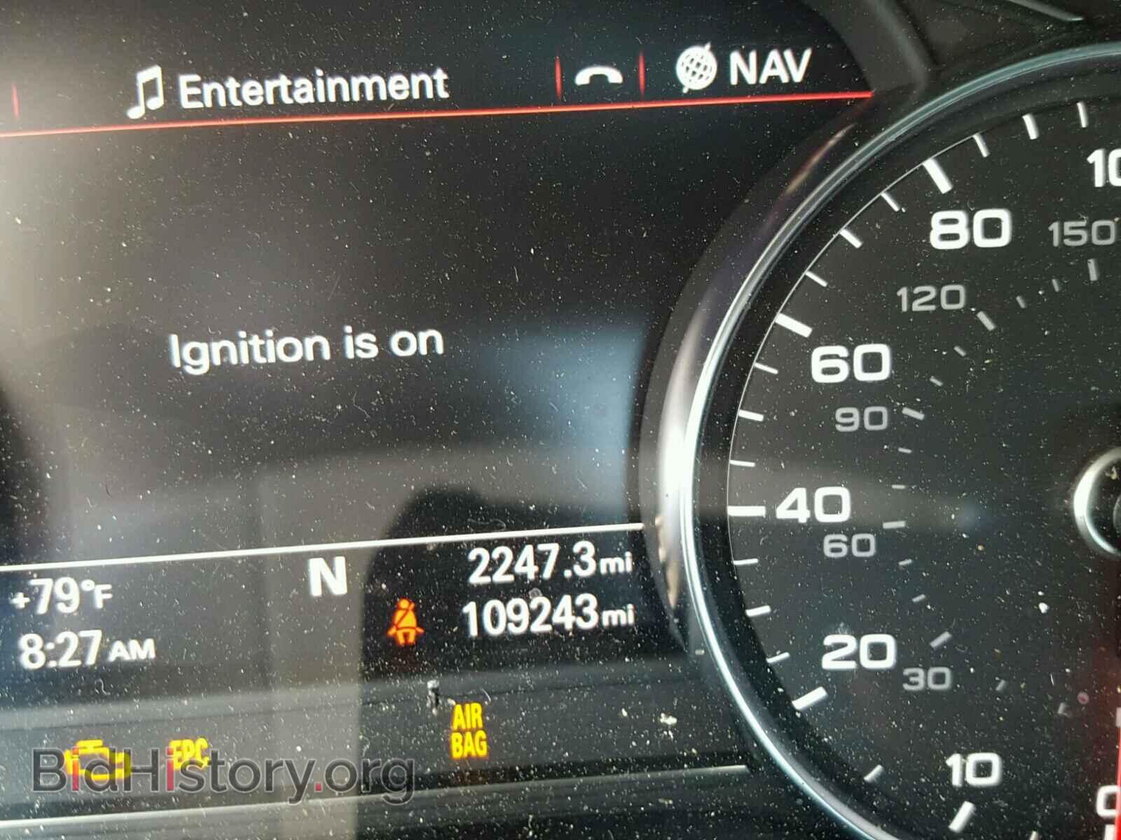 2012 AUDI A8 - VIN: WAURVAFD4CN019454 - Фото 8