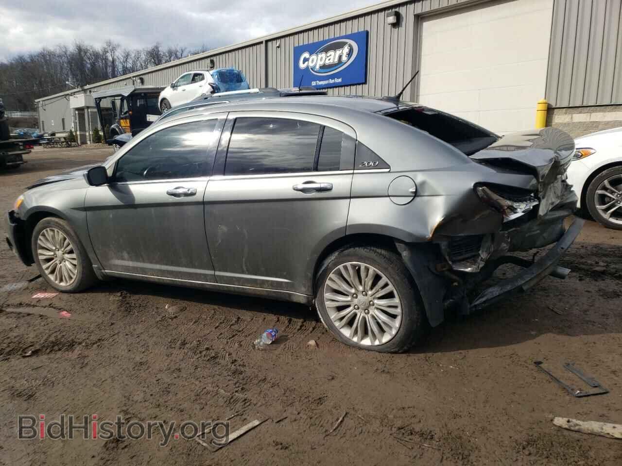2012 CHRYSLER 200 - VIN: 1C3CCBCG0CN140201 - Photo 2