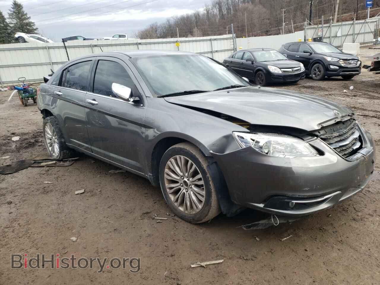 2012 CHRYSLER 200 - VIN: 1C3CCBCG0CN140201 - Photo 4