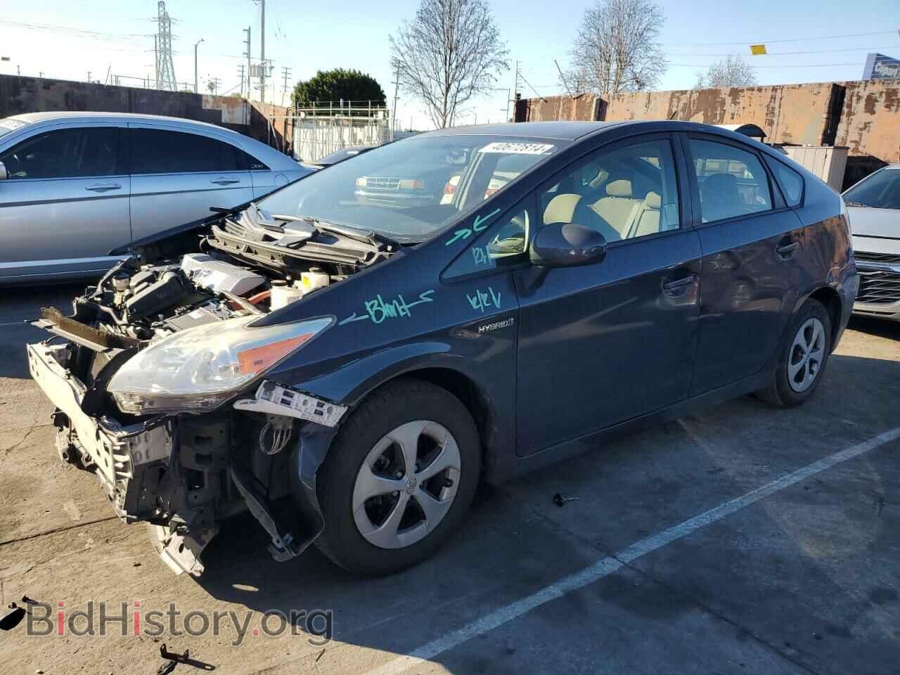 Фотография JTDKN3DU3F0455331 - TOYOTA PRIUS 2015