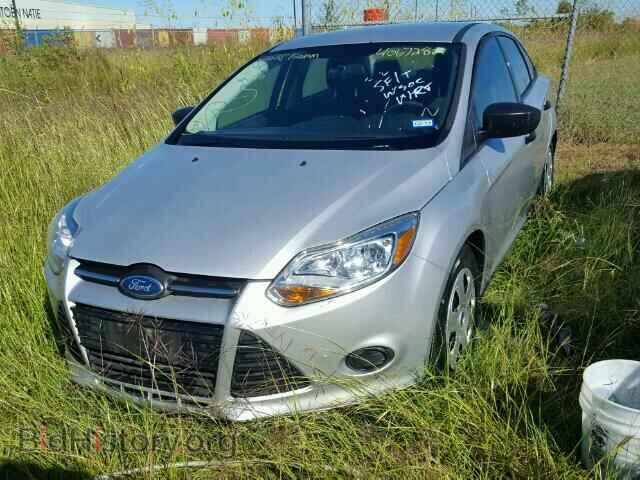 2012 FORD FOCUS - VIN: 1FAHP3E27CL329815 - Фото 2