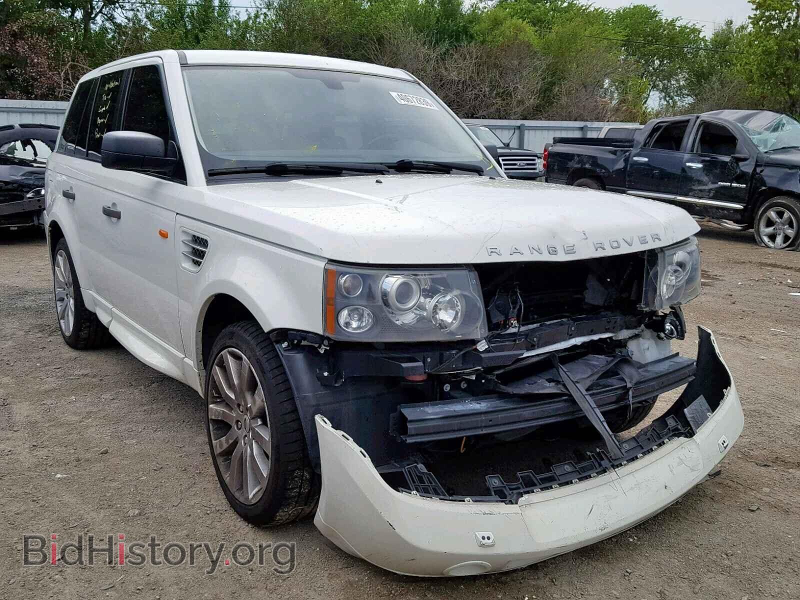 Фотография SALSF254X6A934094 - LAND ROVER RANGE ROVE 2006