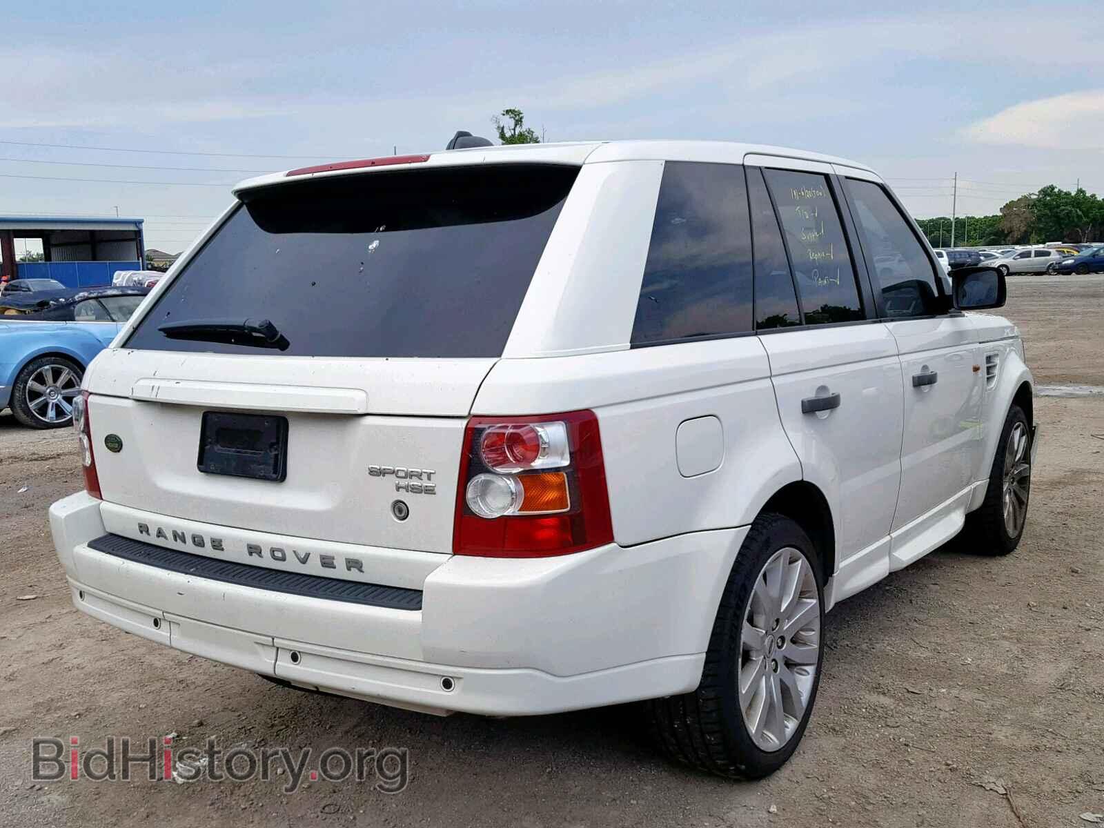 2006 LAND ROVER RANGE ROVE - VIN: SALSF254X6A934094 - Фото 4
