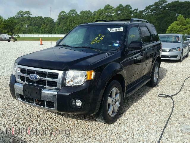2011 FORD ESCAPE - VIN: 1FMCU0E78BKB94657 - Фото 2