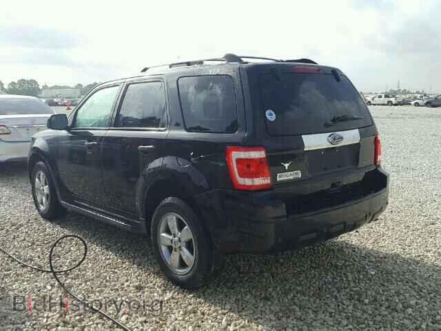 2011 FORD ESCAPE - VIN: 1FMCU0E78BKB94657 - Фото 3