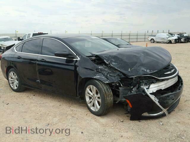 Фотография 1C3CCCAB6GN104032 - CHRYSLER 200 2016