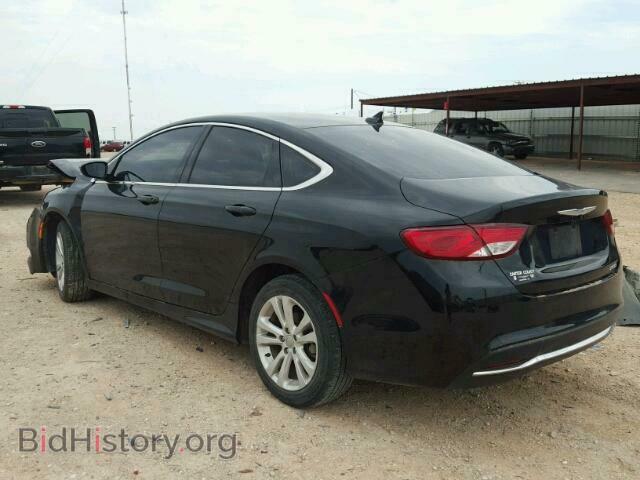 2016 CHRYSLER 200 - VIN: 1C3CCCAB6GN104032 - Фото 3