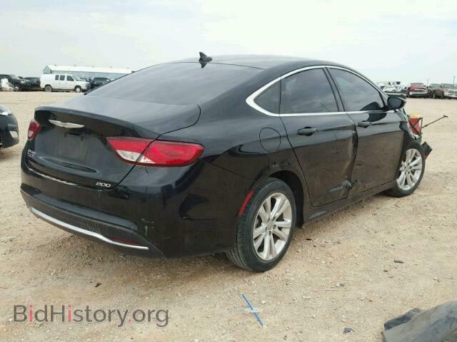2016 CHRYSLER 200 - VIN: 1C3CCCAB6GN104032 - Фото 4