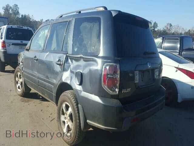 2006 HONDA PILOT - VIN: 5FNYF28546B017259 - Фото 3