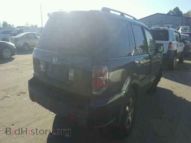 2006 HONDA PILOT - VIN: 5FNYF28546B017259 - Фото 4