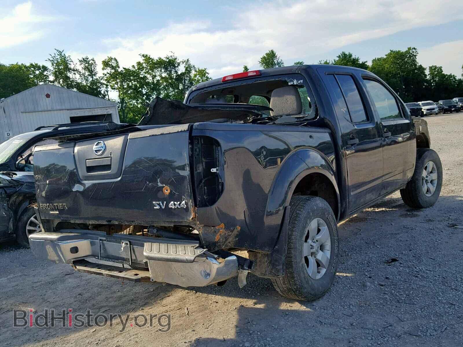 2012 NISSAN FRONTIER S - VIN: 1N6AD0EV9CC473036 - Фото 4