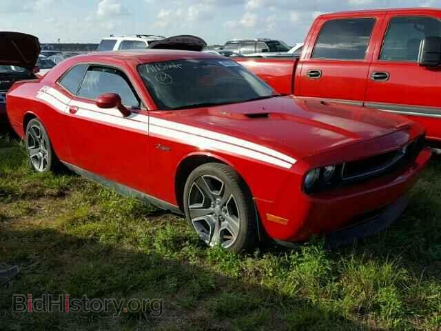 Photo 2C3CDYBT5DH511331 - DODGE CHALLENGER 2013