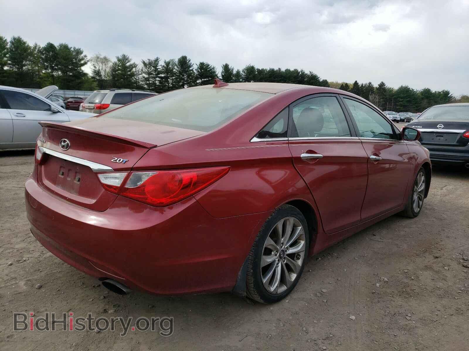 2012 HYUNDAI SONATA - VIN: 5NPEC4AB6CH417067 - Фото 4