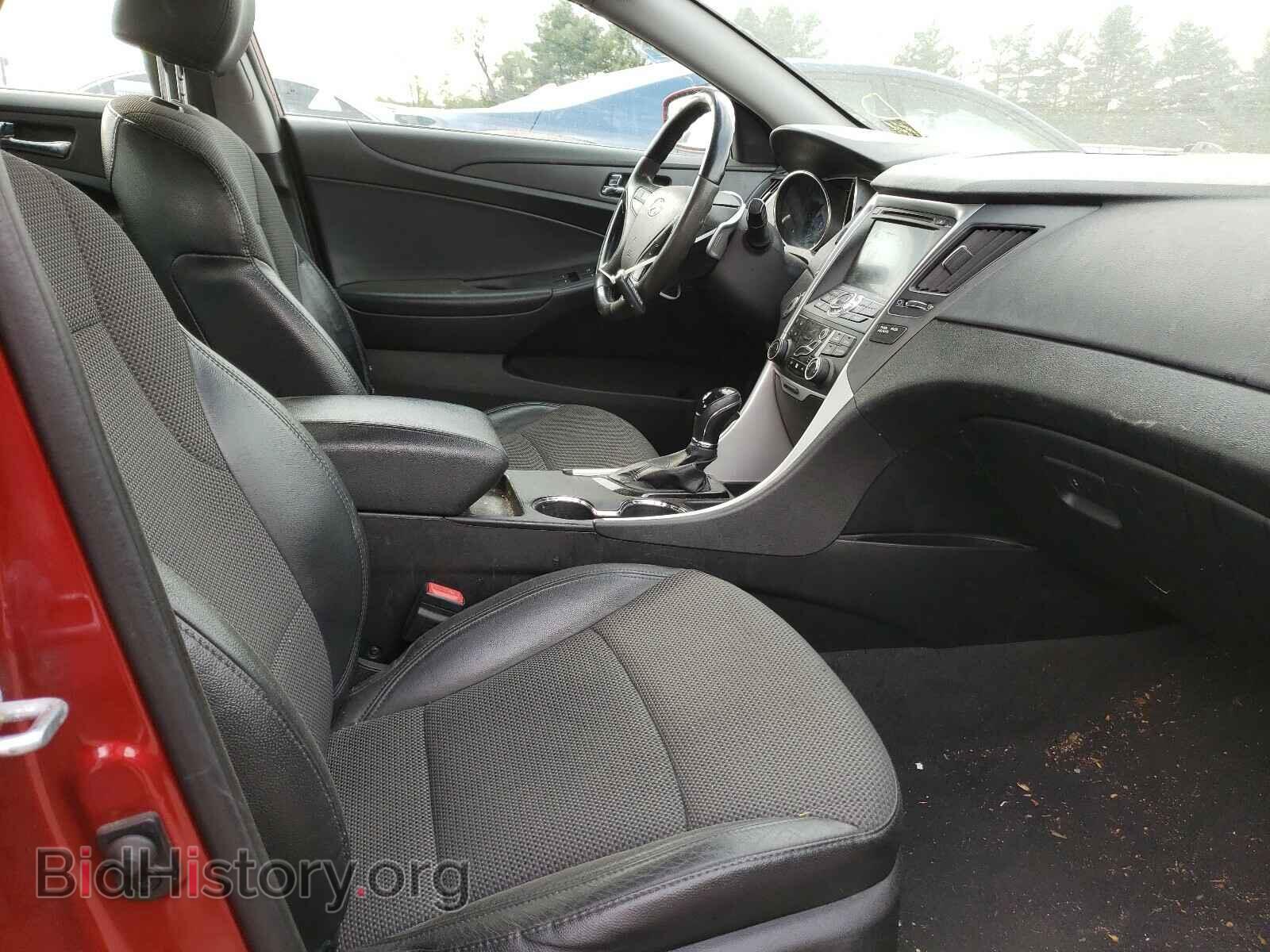 2012 HYUNDAI SONATA - VIN: 5NPEC4AB6CH417067 - Фото 5