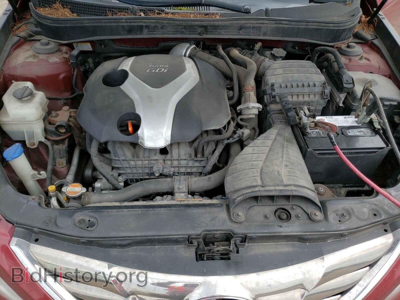 2012 HYUNDAI SONATA - VIN: 5NPEC4AB6CH417067 - Фото 7