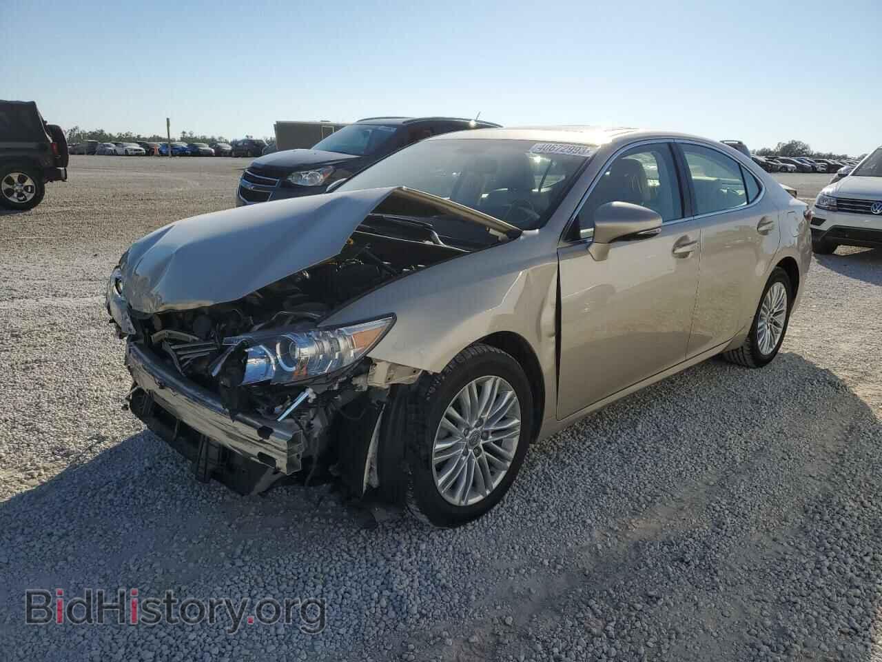 Фотография JTHBK1GG0E2111038 - LEXUS ES350 2014