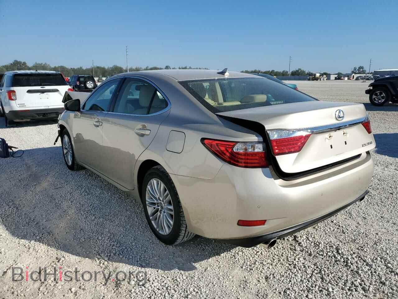 2014 LEXUS ES350 - VIN: JTHBK1GG0E2111038 - Фото 2