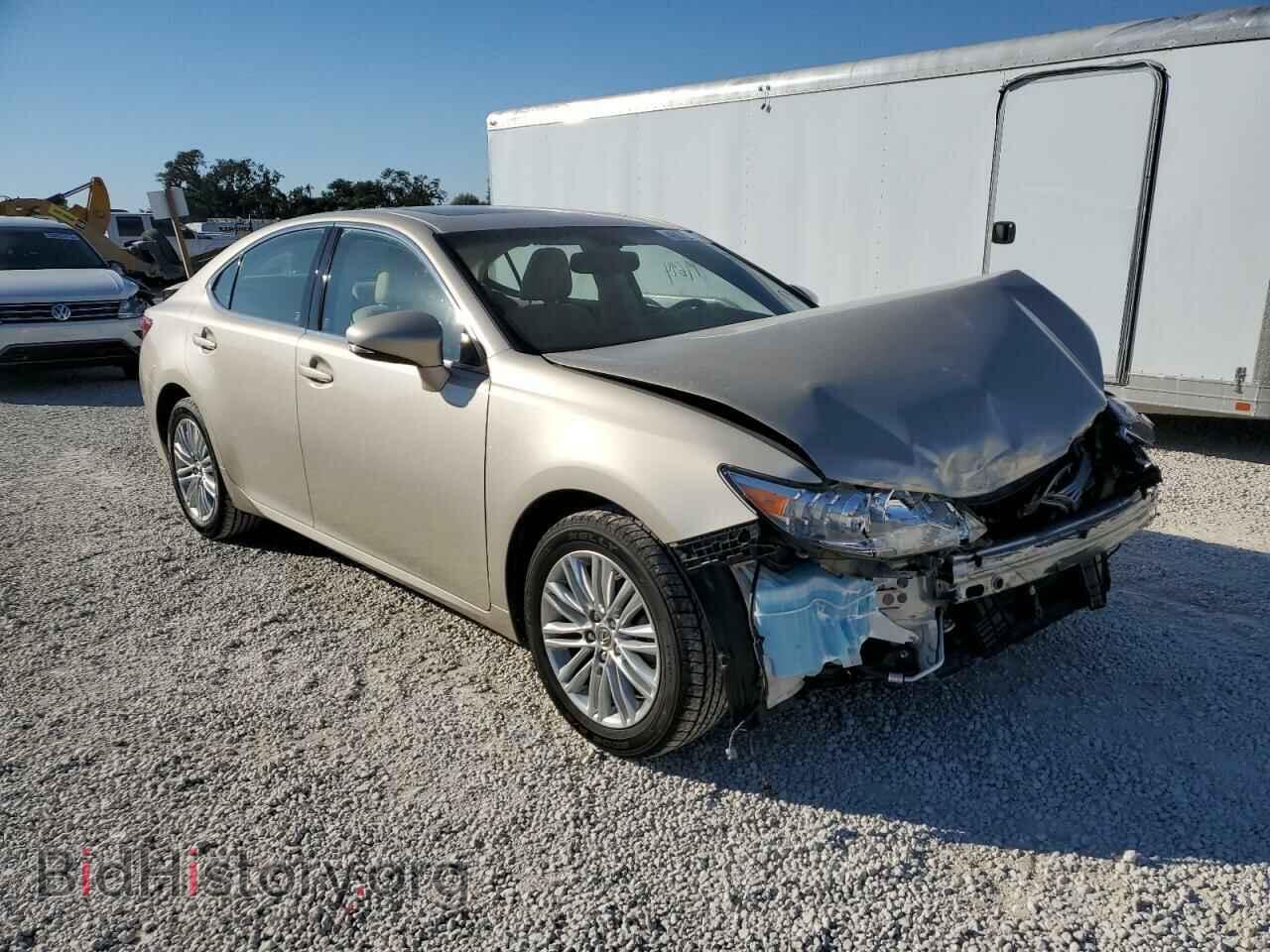 2014 LEXUS ES350 - VIN: JTHBK1GG0E2111038 - Фото 4
