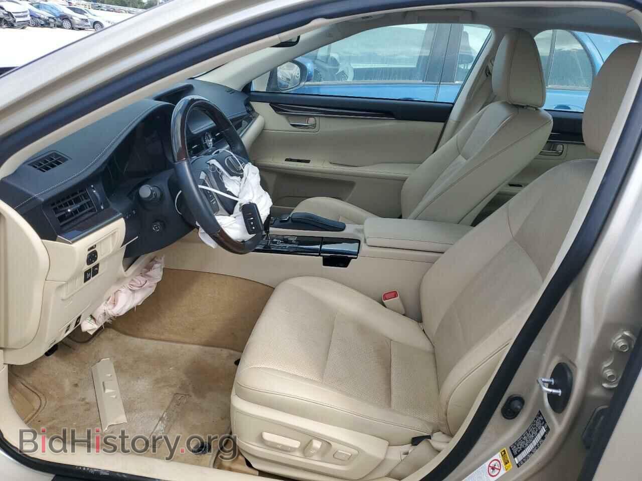 2014 LEXUS ES350 - VIN: JTHBK1GG0E2111038 - Фото 7