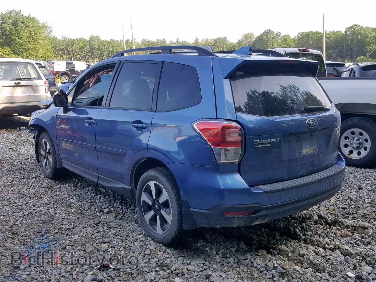 2017 SUBARU FORESTER - VIN: JF2SJAEC8HH408226 - Фото 3