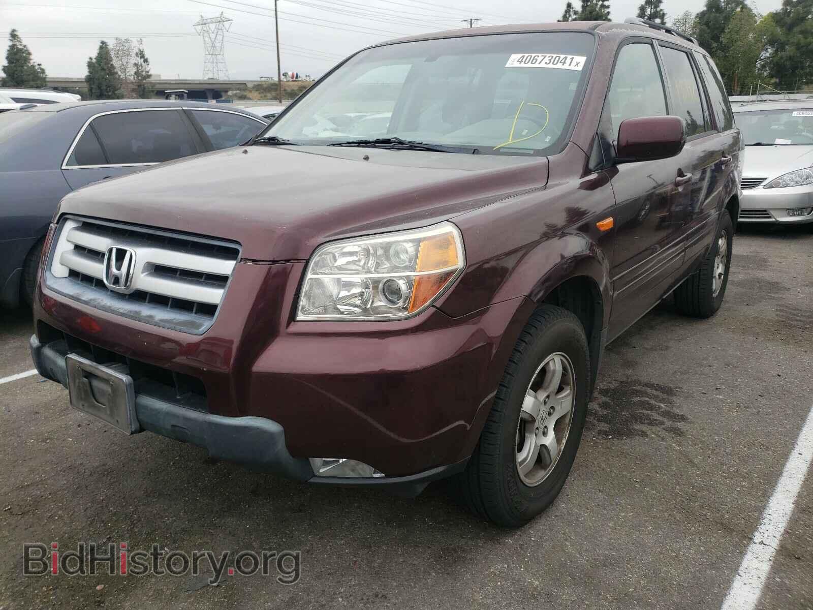 2008 HONDA PILOT - VIN: 5FNYF28628B012699 - Фото 2