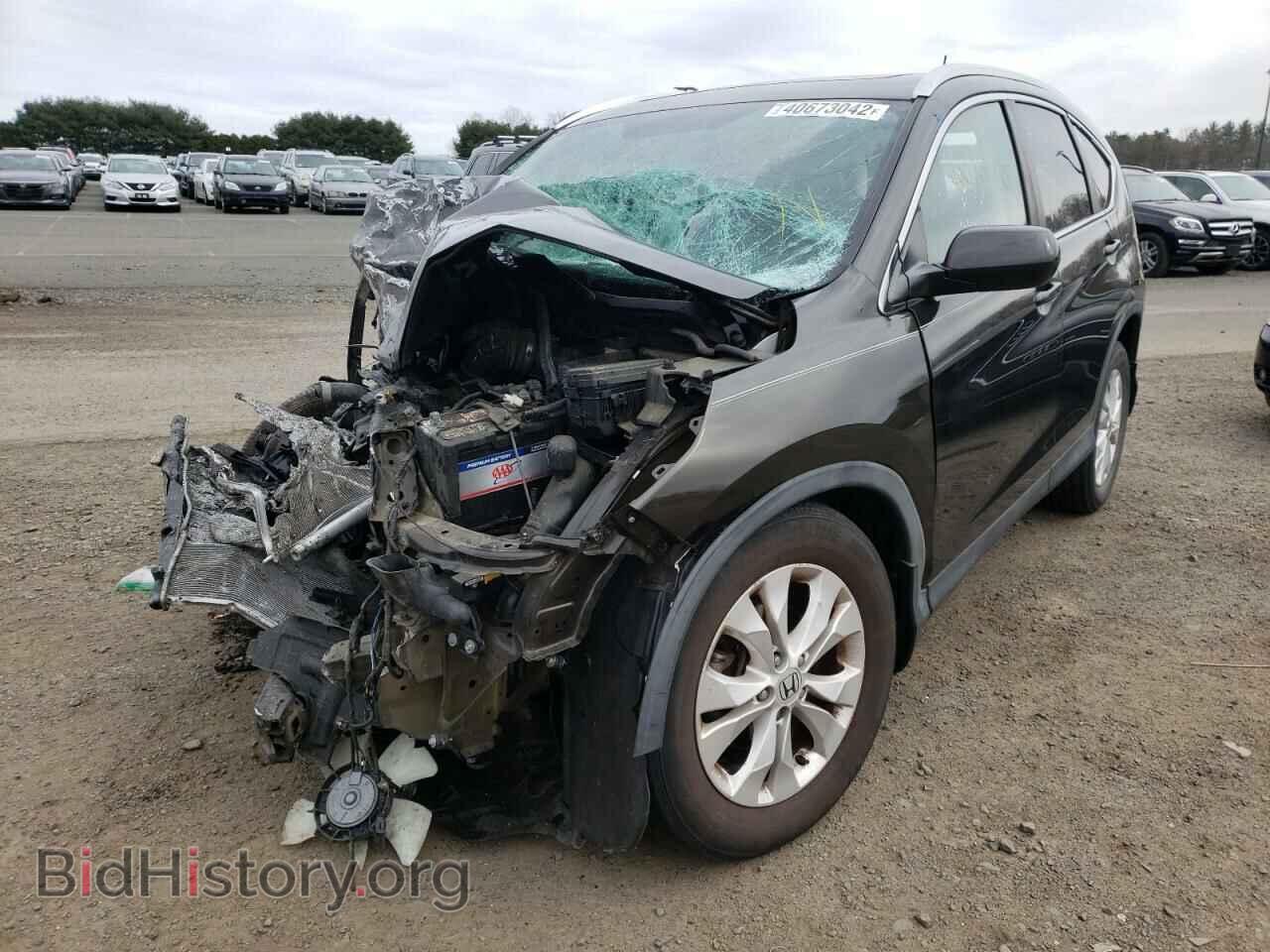 2014 HONDA CRV - VIN: 5J6RM4H7XEL042017 - Фото 2