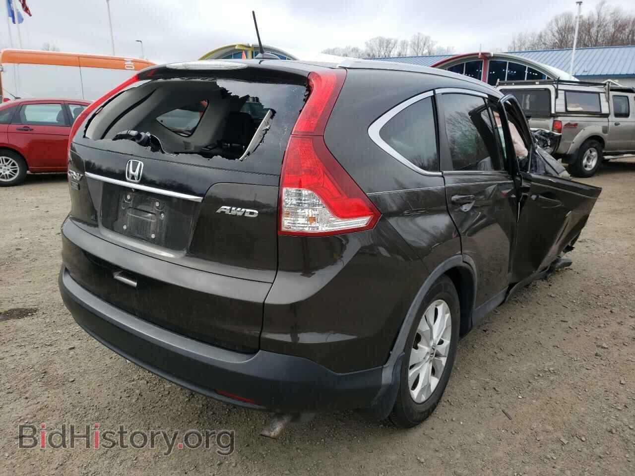 2014 HONDA CRV - VIN: 5J6RM4H7XEL042017 - Фото 4