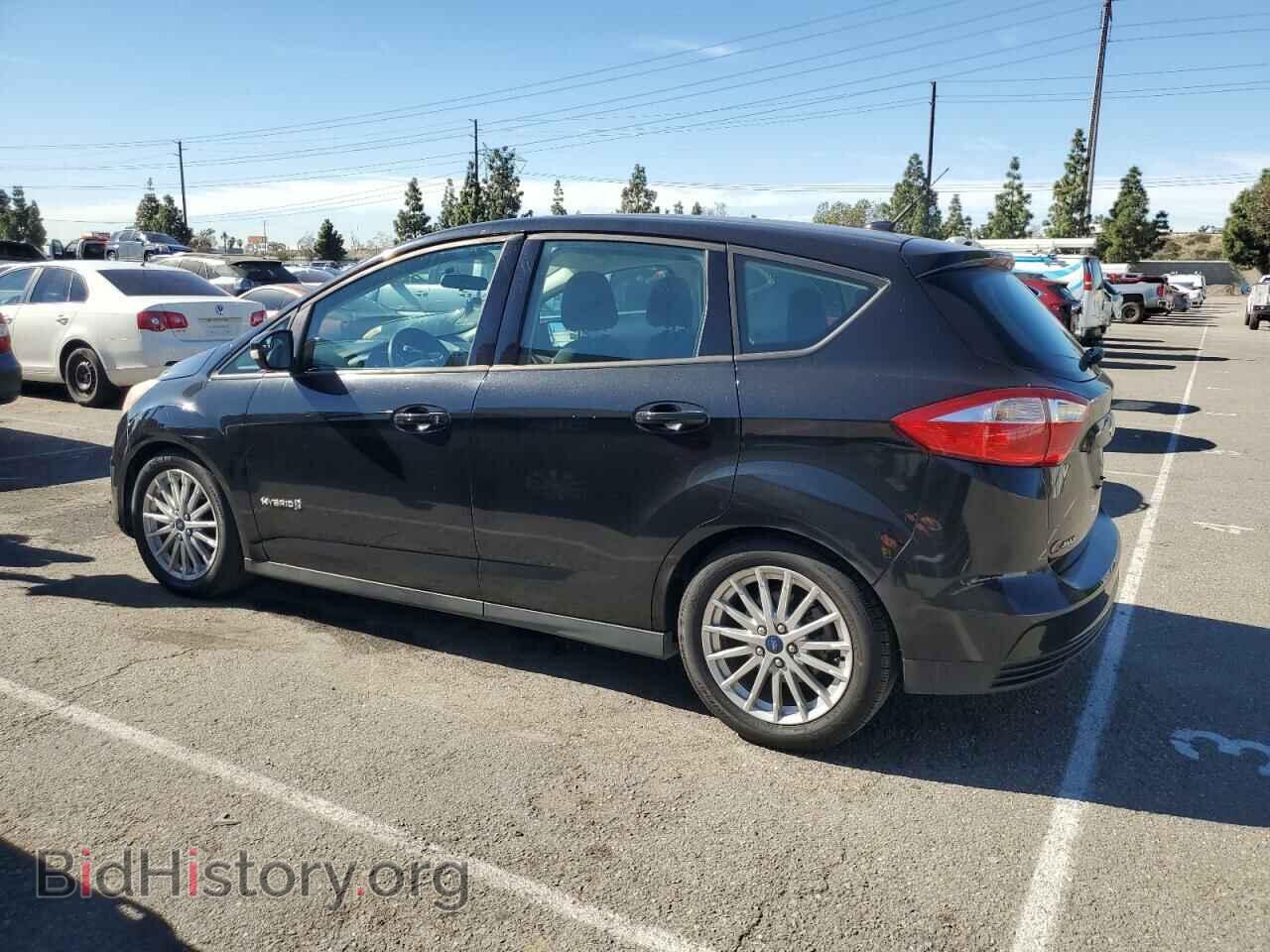 2013 FORD CMAX - VIN: 1FADP5AU5DL557590 - Фото 2