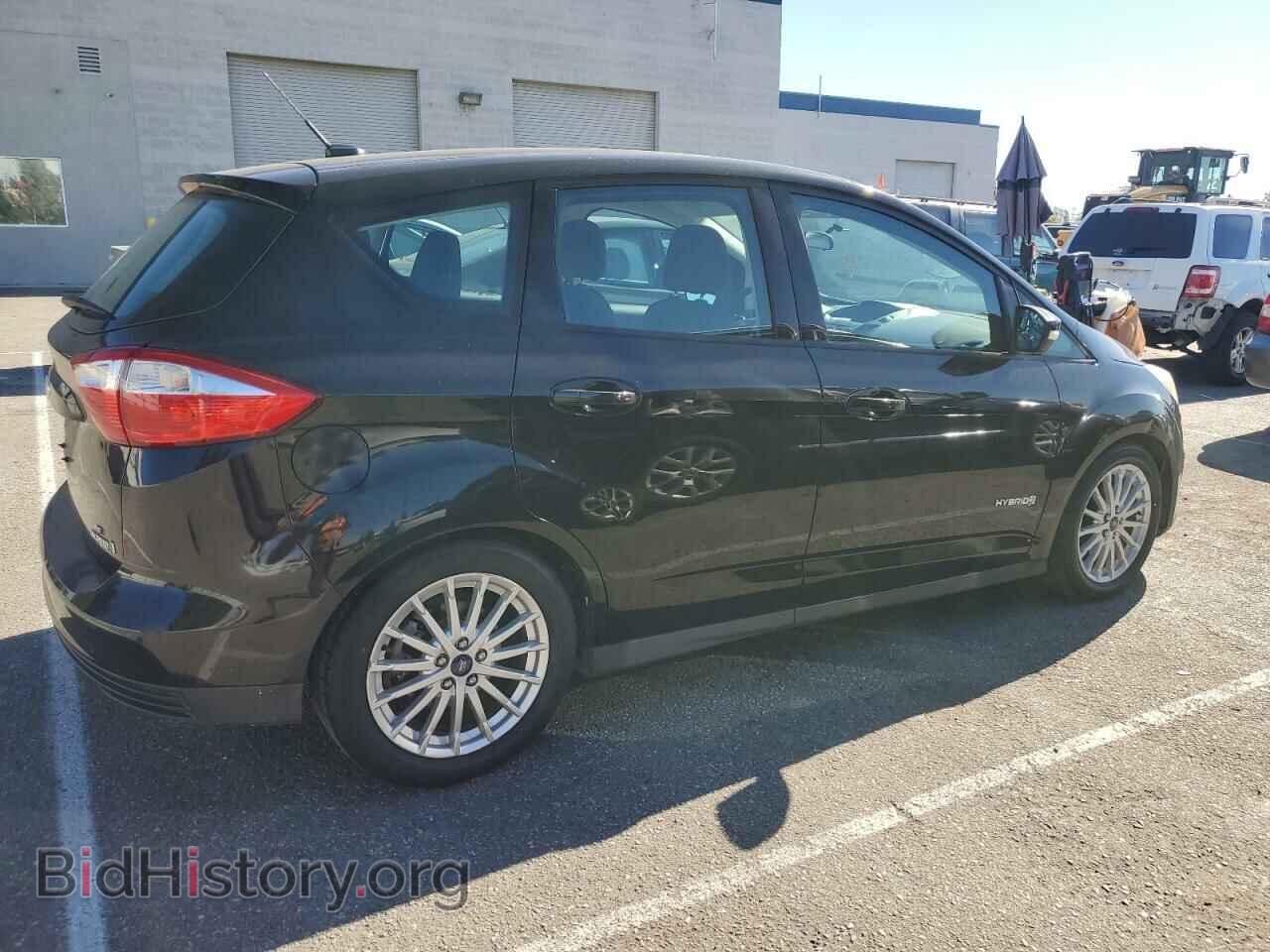 2013 FORD CMAX - VIN: 1FADP5AU5DL557590 - Фото 3