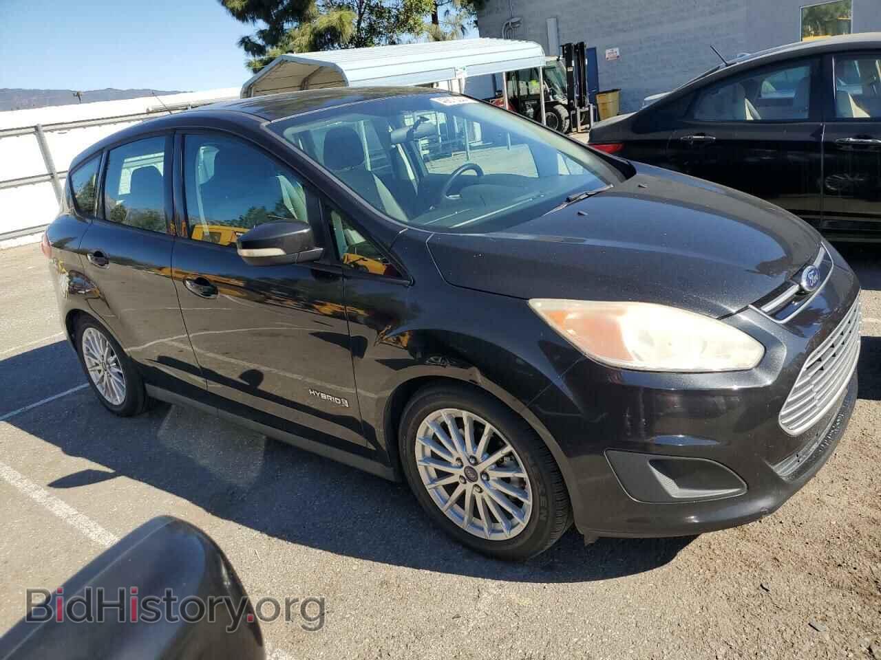 2013 FORD CMAX - VIN: 1FADP5AU5DL557590 - Фото 4