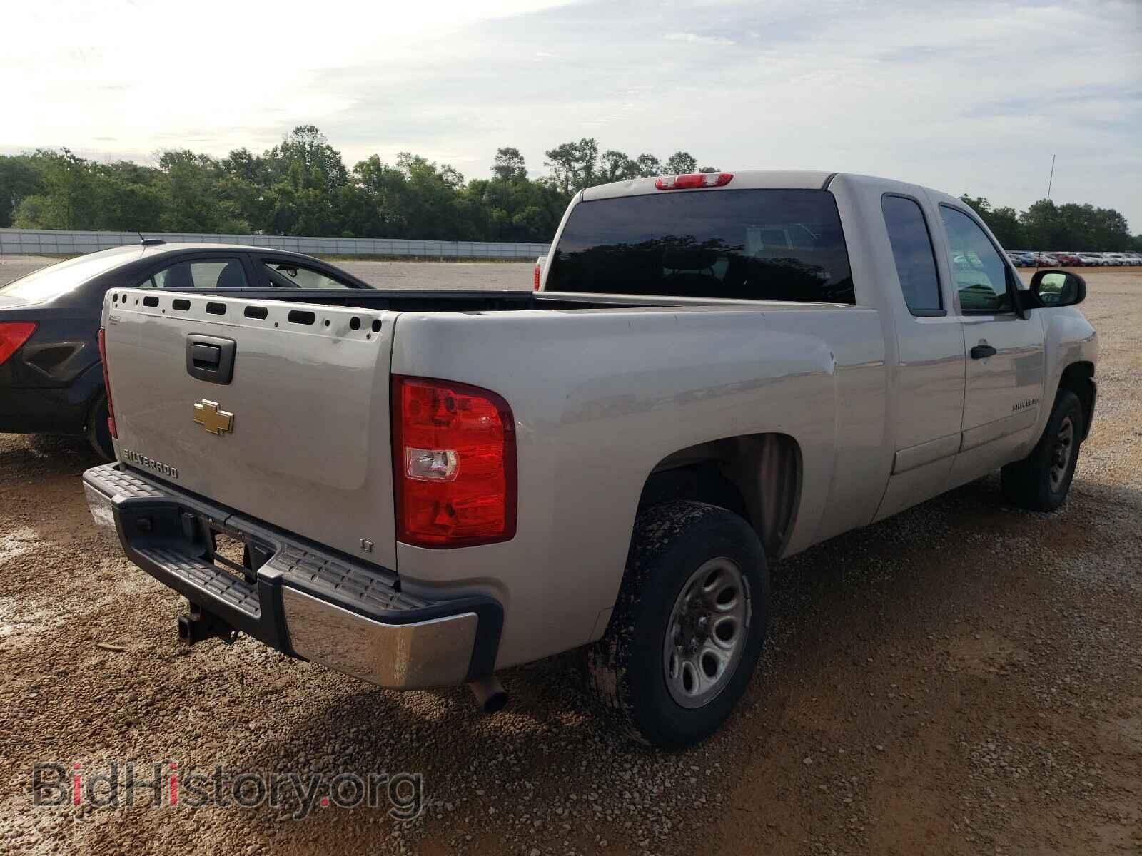 2007 CHEVROLET SILVERADO - VIN: 1GCEC19J67Z619271 - Фото 4