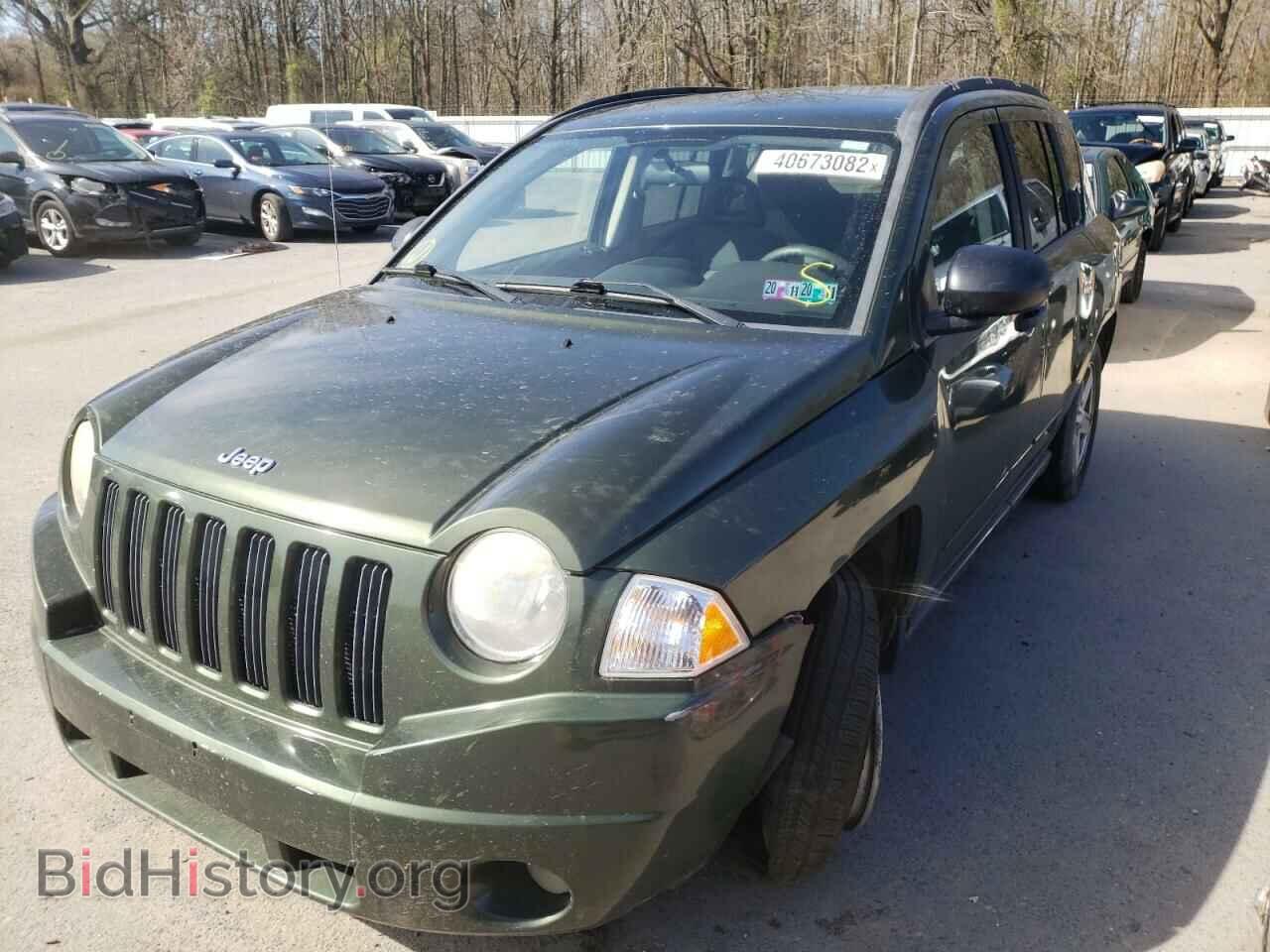 2009 JEEP COMPASS - VIN: 1J4FF47B79D107392 - Photo 2