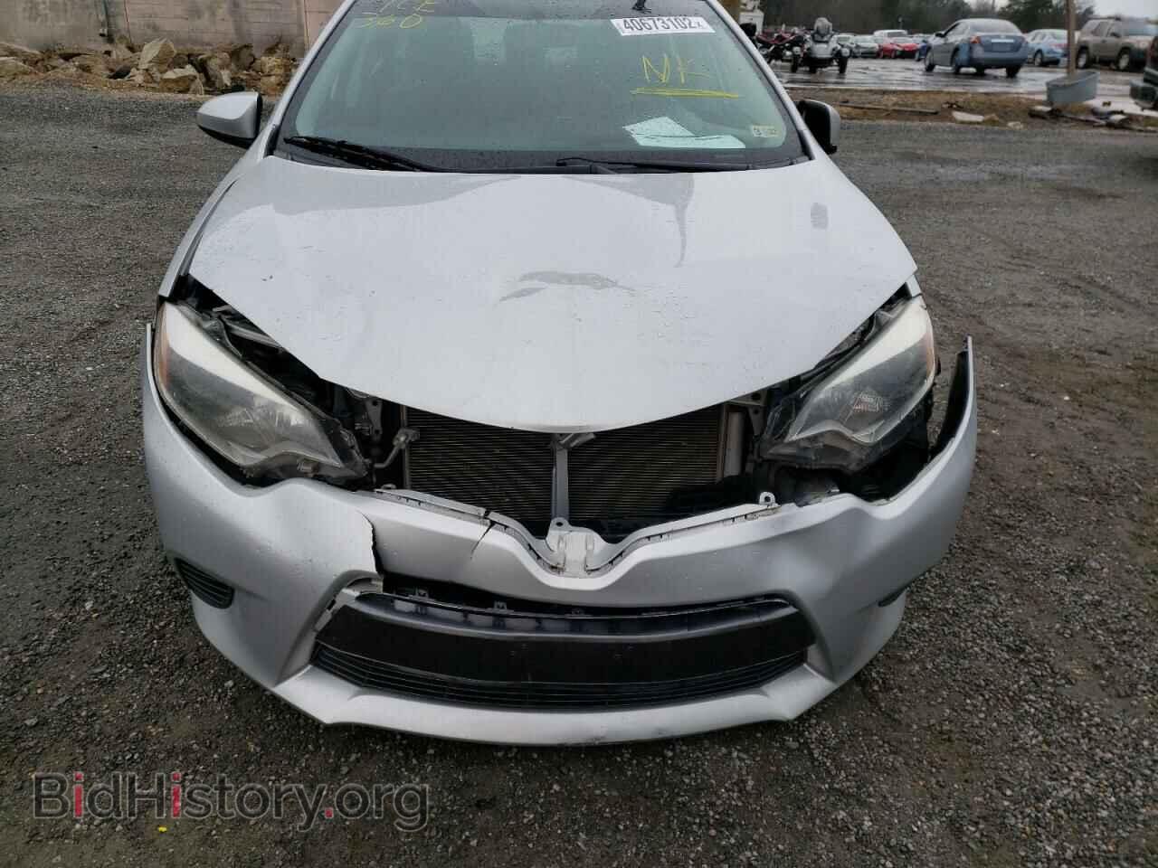 2015 TOYOTA COROLLA - VIN: 2T1BURHE5FC372241 - Photo 9