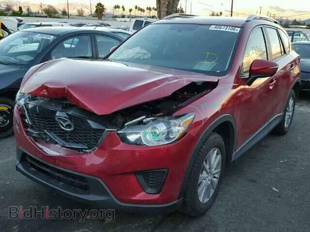 2015 MAZDA CX-5 - VIN: JM3KE2BEXF0547100 - Фото 2