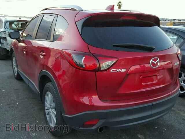 2015 MAZDA CX-5 - VIN: JM3KE2BEXF0547100 - Фото 3