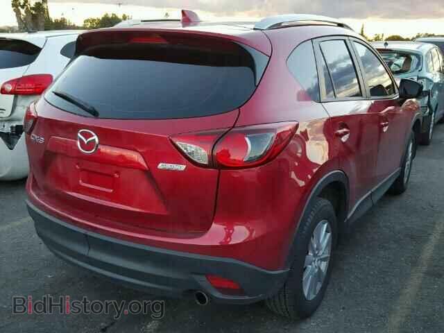 2015 MAZDA CX-5 - VIN: JM3KE2BEXF0547100 - Фото 4