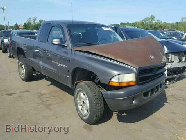Фотография 1B7GG22N01S346778 - DODGE DAKOTA 2001