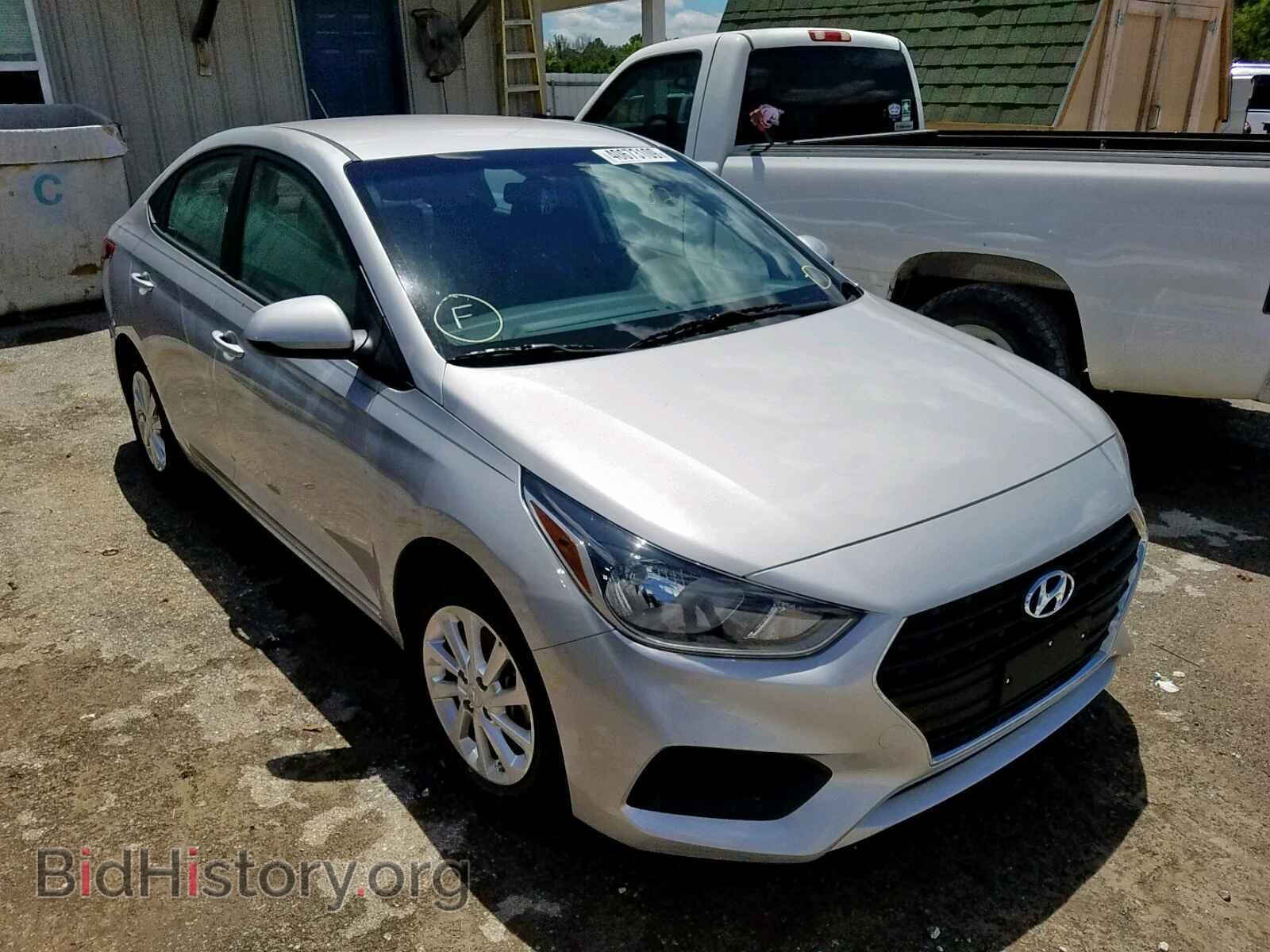 Фотография 3KPC24A37JE035361 - HYUNDAI ACCENT 2018