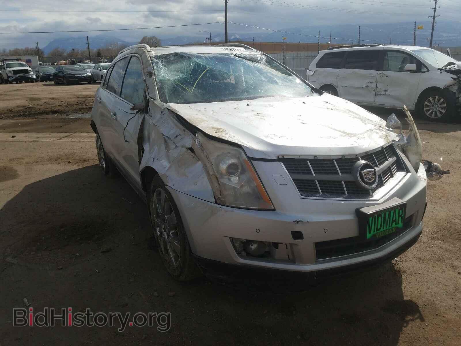 2011 CADILLAC SRX - VIN: 3GYFNEEY6BS663179 - Фото 9