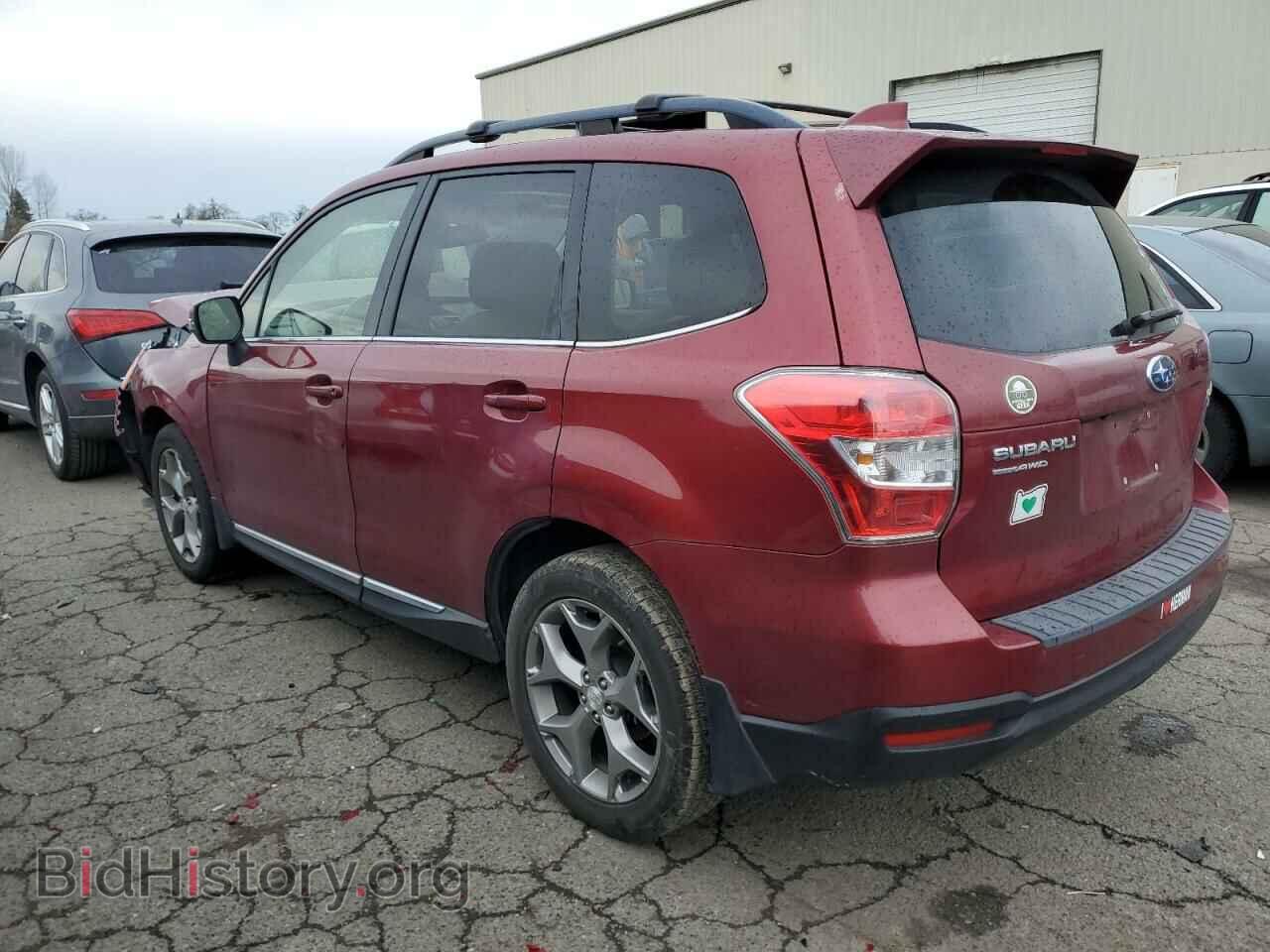 2016 SUBARU FORESTER - VIN: JF2SJAXC6GH537366 - Фото 2